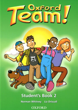 Oxford Team 2: Student's Book (підручник) - фото книги