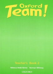 Oxford Team 2: Teacher's Book (книга для вчителя) - фото обкладинки книги