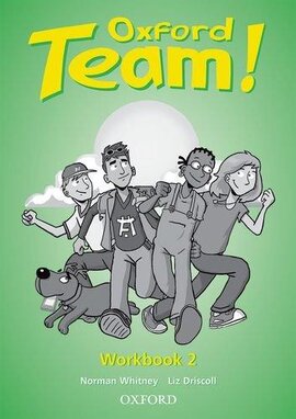 Oxford Team 2: Workbook - фото книги