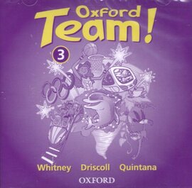 Oxford Team 3: Class Audio CDs (2)  (аудіодиск) - фото книги