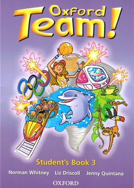 Oxford Team 3: Student's Book (підручник) - фото книги