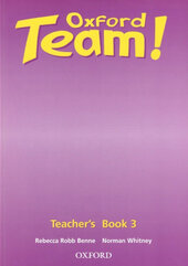 Oxford Team 3: Teacher's Book (книга для вчителя) - фото обкладинки книги