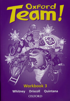 Oxford Team 3: Workbook - фото книги