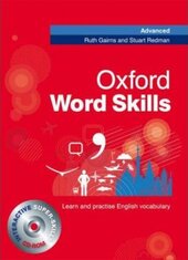 Oxford Word Skills Advanced. Student's Book and CD-ROM - фото обкладинки книги
