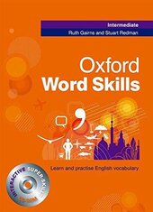 Oxford Word Skills Intermediate. Student's Book and CD-ROM - фото обкладинки книги