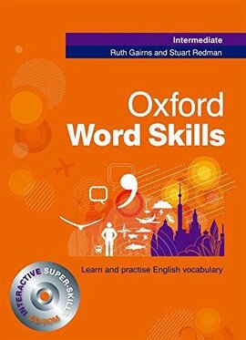 Oxford Word Skills Intermediate. Student's Book and CD-ROM - фото книги