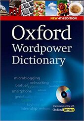 Oxford Wordpower Dictionary 4th Edition with CD-ROM (словник) - фото обкладинки книги