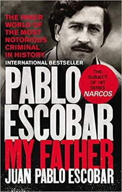 Pablo Escobar : My Father - фото книги