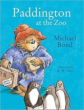 Paddington at the Zoo - фото книги