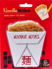 Папір для нотаток Noodle Notes - фото обкладинки книги