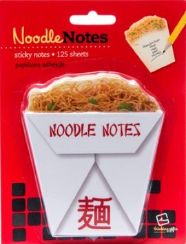 Папір для нотаток Noodle Notes - фото книги
