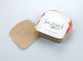 Папір для нотаток Sandwichnotes - фото книги