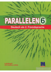 Parallelen 6 Lehrbuch mit CD - фото обкладинки книги