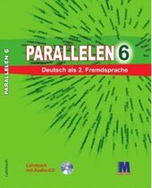 Parallelen 6 Testheft + Audio CD-MP3 - фото обкладинки книги
