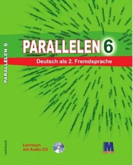 Parallelen 6 Testheft + Audio CD-MP3 - фото книги