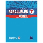 Parallelen 7 Arbeitsbuch mit Audio-CD - фото обкладинки книги