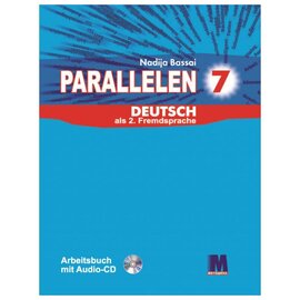Parallelen 7 Arbeitsbuch mit Audio-CD - фото книги