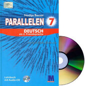 Parallelen 7 Lehrbuch mit CD - фото обкладинки книги