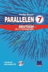 Parallelen 7 neu. Lehrbuch - Підручник для 7-го класу ЗНЗ + аудіосупровід NEU - фото обкладинки книги