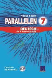 Parallelen 7 neu. Lehrbuch - Підручник для 7-го класу ЗНЗ + аудіосупровід NEU - фото книги