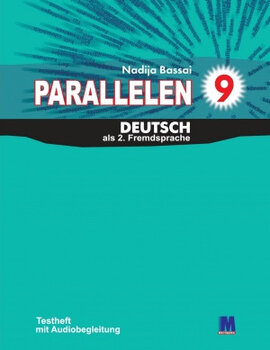 Parallelen 9 Testheft + Audio CD-MP3 - фото книги