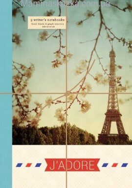 Paris ECO Writer's Notebook - фото книги