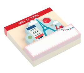 Paris Shaped Memo Pads - фото книги