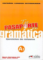 Pasaporte 1 (A1). En gramatica: Ejercicios de refuerzo (збірка вправ для опрацювання граматики) - фото обкладинки книги