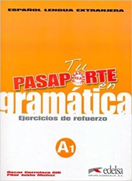 Pasaporte 1 (A1). En gramatica: Ejercicios de refuerzo (збірка вправ для опрацювання граматики) - фото книги