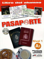 Pasaporte 1 (A1). Libro del alumno + Audio CD - фото обкладинки книги