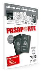 Pasaporte 1 (A1). Libro del ejercicios + Audio CD - фото обкладинки книги