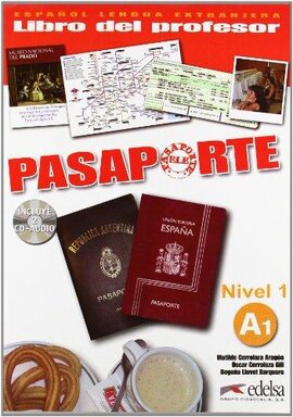 Pasaporte 1 (A1). Libro del profesor + Audio CD - фото книги