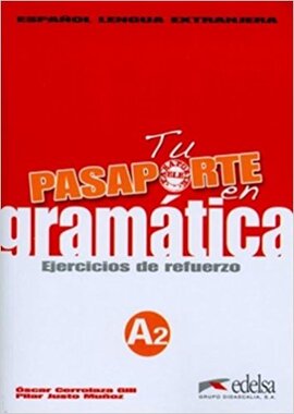 Pasaporte 2 (A2). En gramatica: Ejercicios de refuerzo (збірка вправ для опрацювання граматики) - фото книги