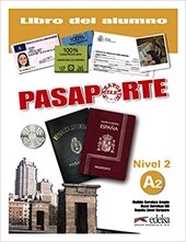 Pasaporte 2 (A2). Libro del alumno + Audio CD - фото обкладинки книги