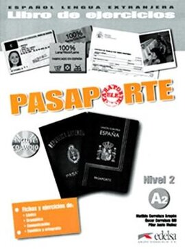 Pasaporte 2 (A2). Libro del ejercicios + Audio CD - фото книги