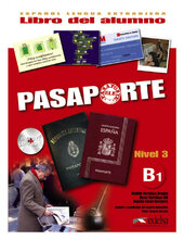 Pasaporte 3 (B1). Libro del alumno + Audio CD - фото обкладинки книги