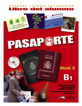 Pasaporte 3 (B1). Libro del alumno + Audio CD - фото книги
