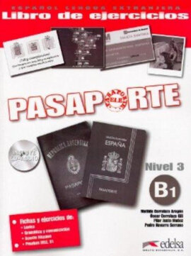 Pasaporte 3 (B1). Libro del ejercicios + Audio CD - фото книги