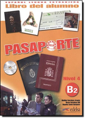 Pasaporte 4 (B2). Libro del alumno + Audio CD - фото обкладинки книги
