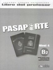 Pasaporte 4 (B2). Libro del profesor + Audio CD - фото обкладинки книги