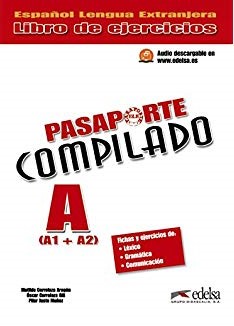 Pasaporte A (A1+A2). Libro de ejercicios - фото книги