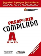 Pasaporte Compilado A (A1+A2). Libro del alumno - фото обкладинки книги