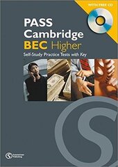 Pass Cambridge Bec Higher Self - Study Practice Tests with Key and CD - фото обкладинки книги