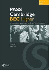 Pass Cambridge Bec Higher Teacher Book - фото обкладинки книги