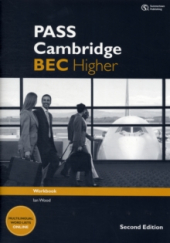 PASS Cambridge BEC Higher: Workbook - фото обкладинки книги