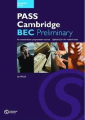 Pass Cambridge Bec Preliminary - фото обкладинки книги