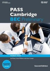 PASS Cambridge BEC Preliminary - фото обкладинки книги