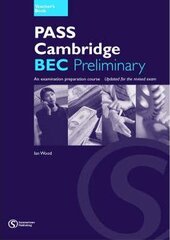 Pass Cambridge Bec Preliminary Teacher Book - фото обкладинки книги