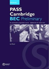Pass Cambridge Bec Preliminary Workbook - фото обкладинки книги