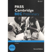 PASS Cambridge BEC Preliminary: Workbook - фото обкладинки книги